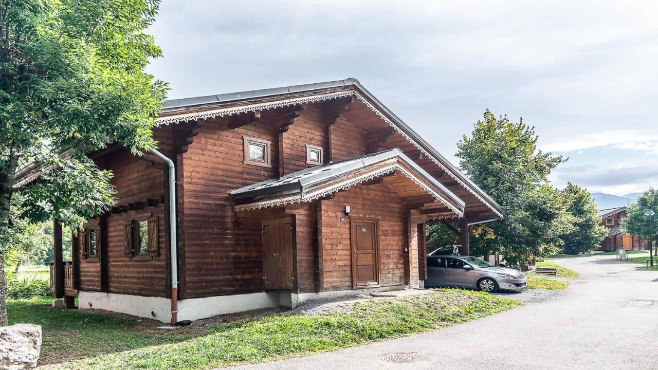 Bois de Champelle- 94 Magnifique Chalet-10 pers Morillon Extérieur photo