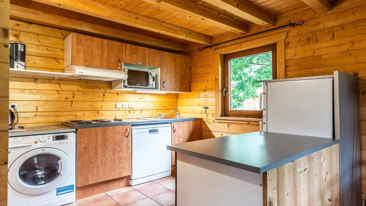 Bois de Champelle- 94 Magnifique Chalet-10 pers Morillon Extérieur photo