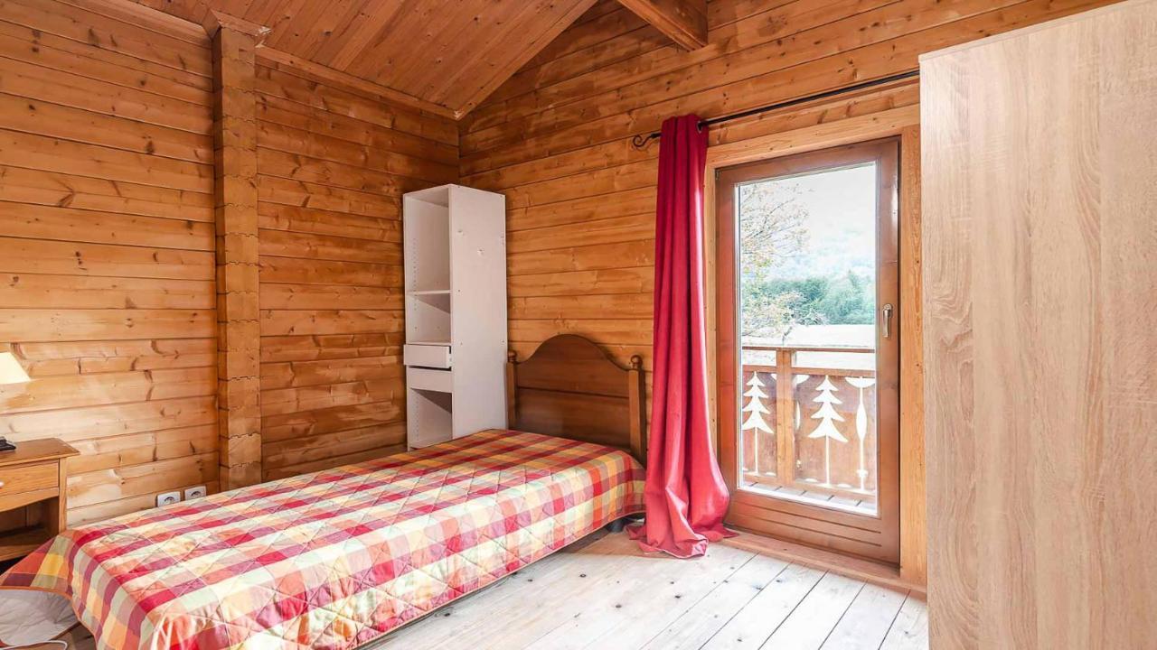 Bois de Champelle- 94 Magnifique Chalet-10 pers Morillon Extérieur photo