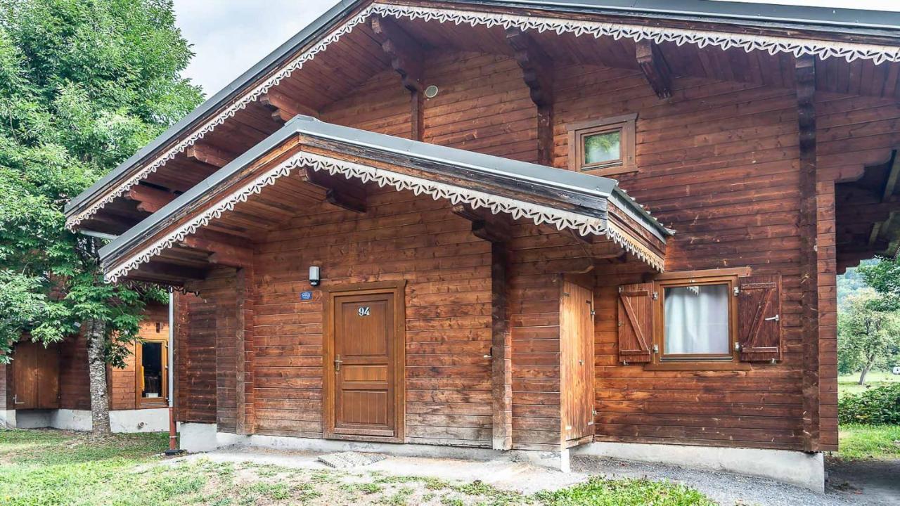 Bois de Champelle- 94 Magnifique Chalet-10 pers Morillon Extérieur photo