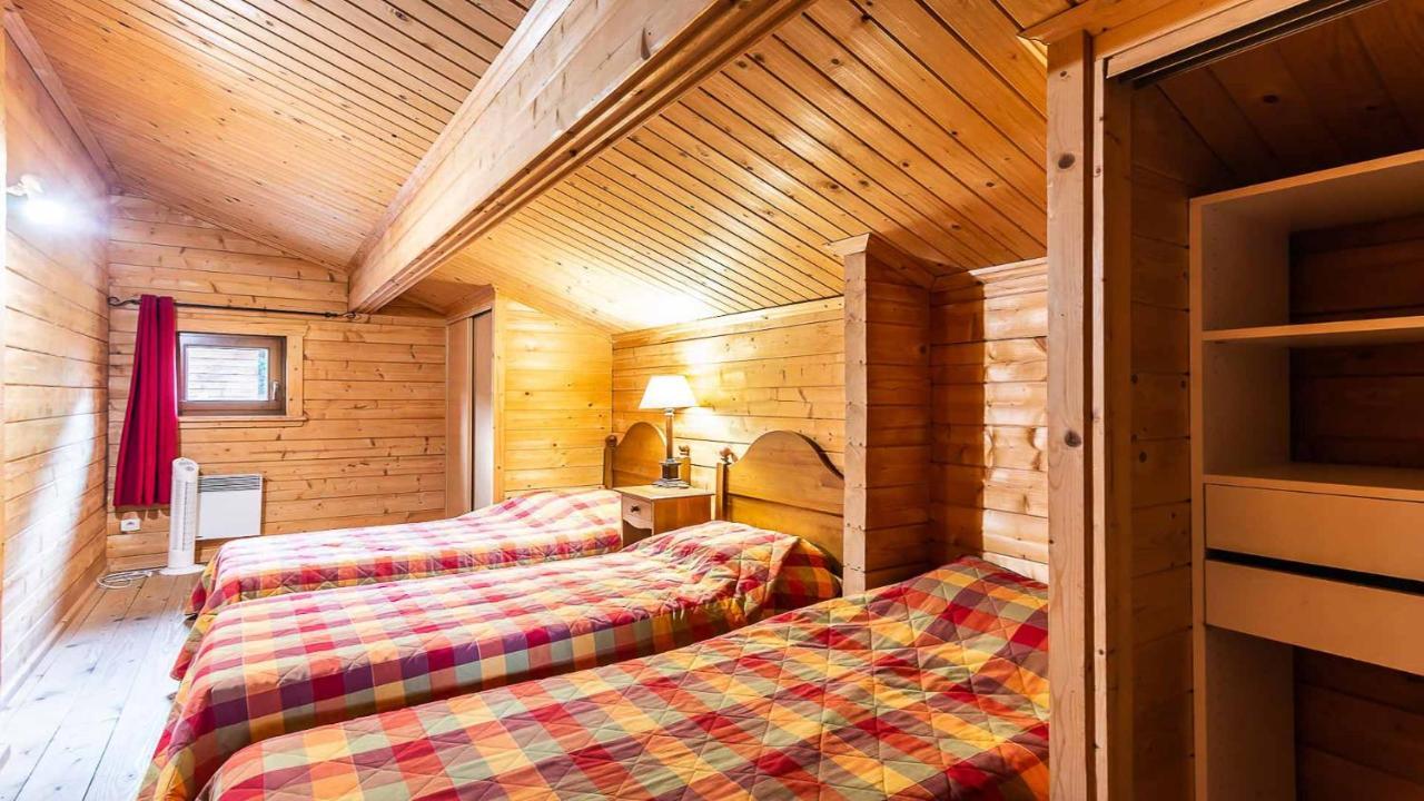Bois de Champelle- 94 Magnifique Chalet-10 pers Morillon Extérieur photo