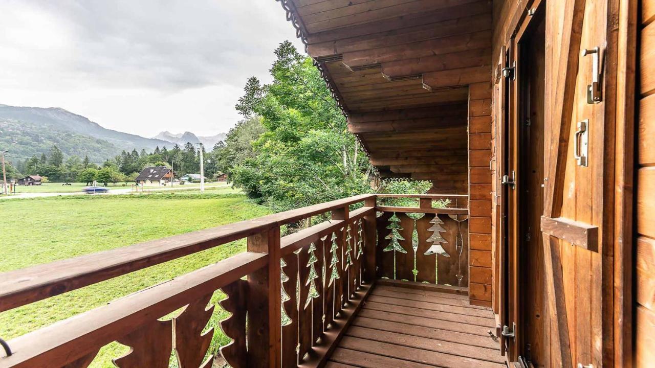 Bois de Champelle- 94 Magnifique Chalet-10 pers Morillon Extérieur photo