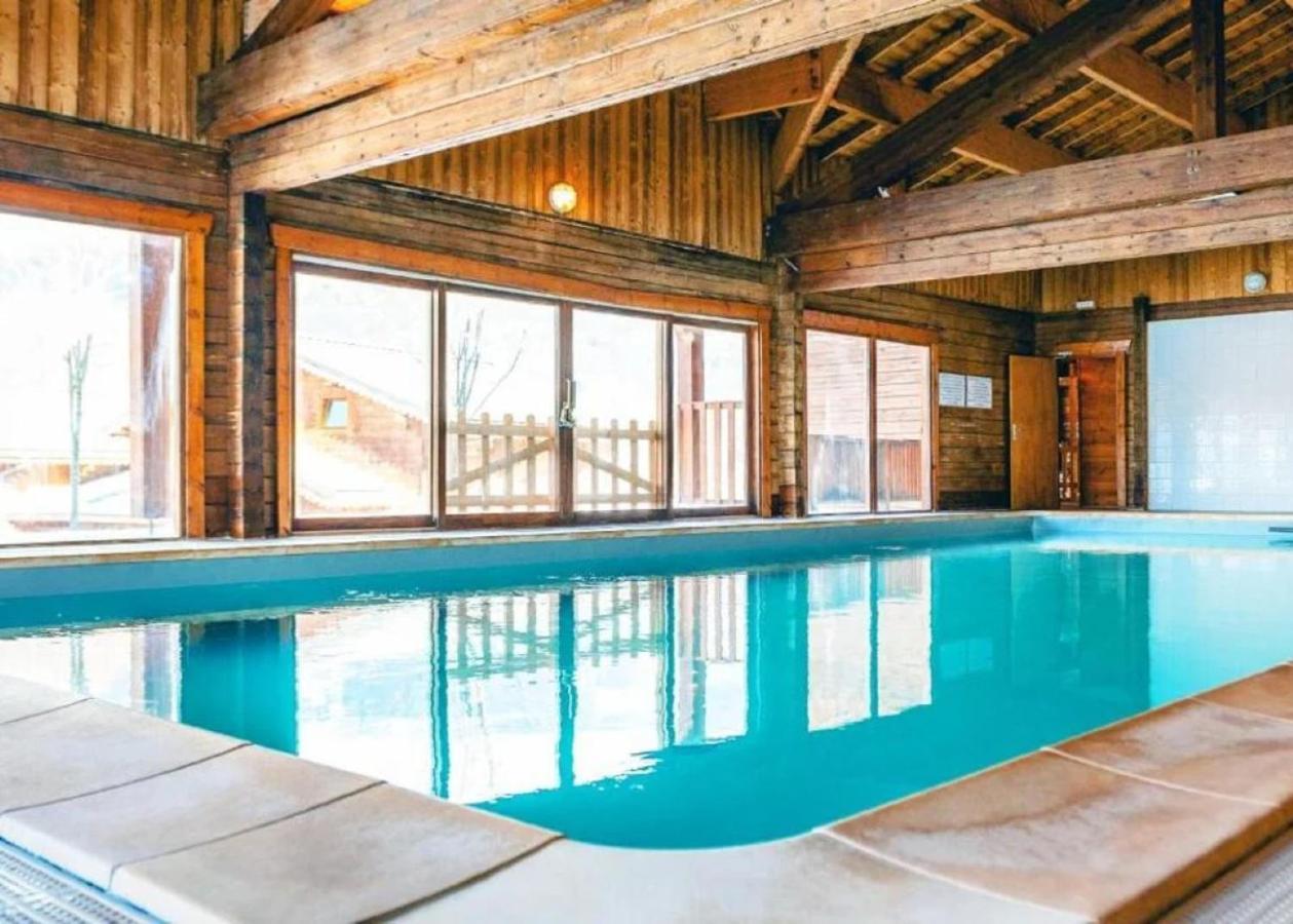 Bois de Champelle- 94 Magnifique Chalet-10 pers Morillon Extérieur photo