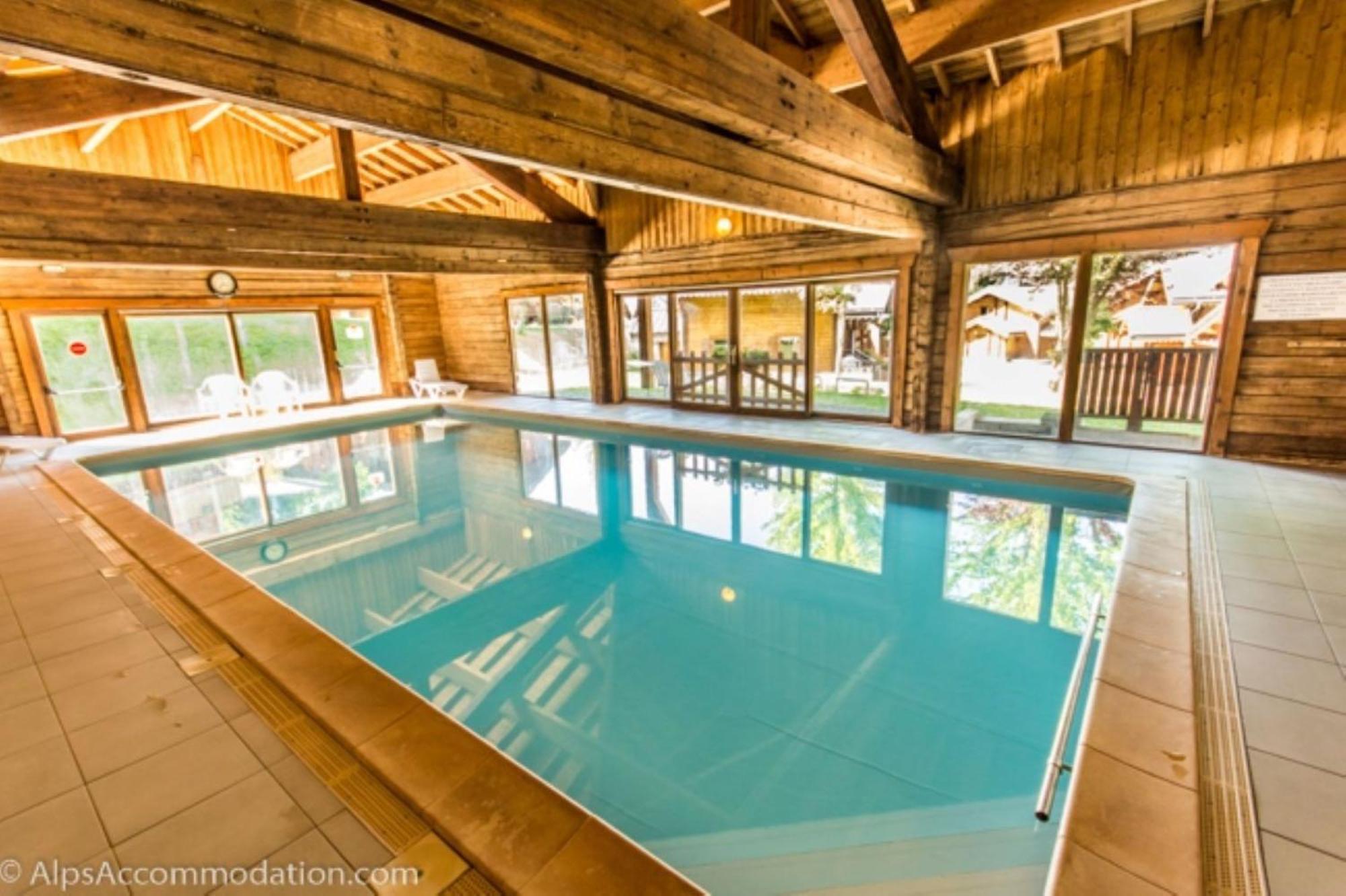 Bois de Champelle- 94 Magnifique Chalet-10 pers Morillon Extérieur photo